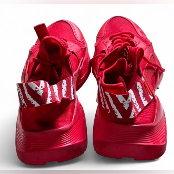 Jeko Red and White Running Shoes Men’s Size 9 - Picture 2 of 4